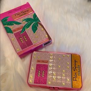 BNIB Too Faced Palm Spring Dreams Palette
